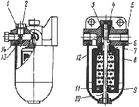 Обслуживание воздухоочистителя